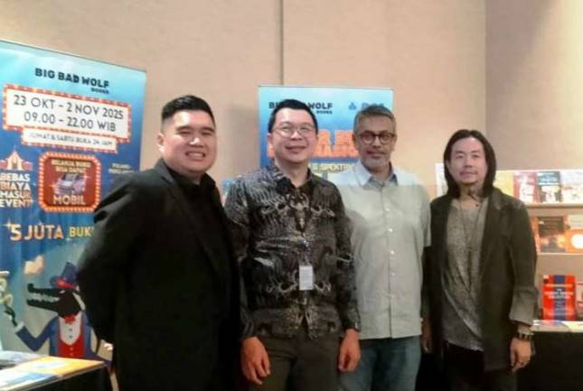 Big Bad Wolf Jakarta 2025 di NICE PIK 2 Siap Guncang Pecinta Buku, Bawa 5 Juta Buku Baru dan Hadiah Mobil Listrik