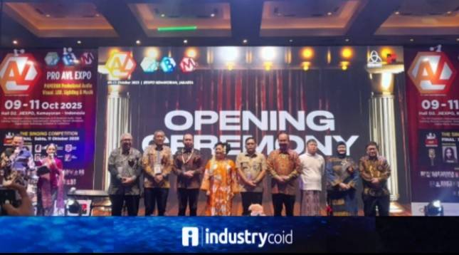 PRO AVL Indonesia 2025 Jadi Pusat Inovasi Industri Kreatif dan Hiburan di Asia