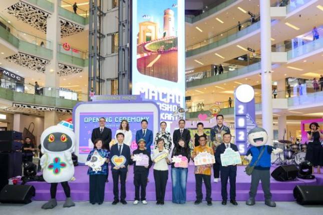 Promosi di Indonesia dan Malaysia, Experience Macao Mega Sale Resmi Dibuka di Jakarta, Kamis 9 Oktober 2025