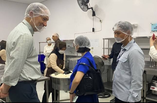 Inovasi SPPG Polri Raih Pengakuan dari Lembaga Internasional Rockefeller Foundation
