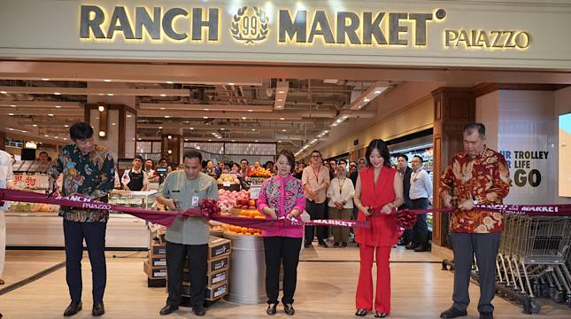 Hadirkan Pengalaman Belanja Premium yang Bermakna, Ranch Market Palazzo Resmi Dibuka di Plaza Senayan