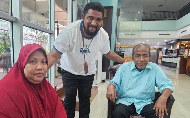 NHM Peduli Bantu Pengobatan Pasien Jantung dari Maluku Utara ke Jakarta, Bukti Nyata Kepedulian Haji Robert Nitiyudo