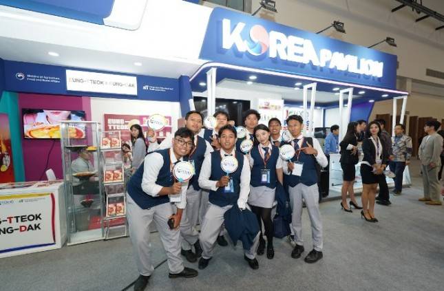 K-Food Bidik Indonesia sebagai Pusat Ekspansi Kuliner Halal Asia Tenggara, Raih 7 MoU di FLEI 2025