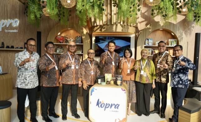 Bank Mandiri Perkuat Ekspor Nasional Lewat Digitalisasi dan Pembinaan UMKM di TEI 2025