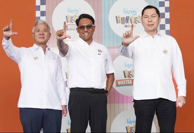 Bank Mandiri Gelar Livin&rsquo; Fest 2025,  Dorong Akselerasi Ekonomi Nasional yang Inklusif dan Berkelanjutan