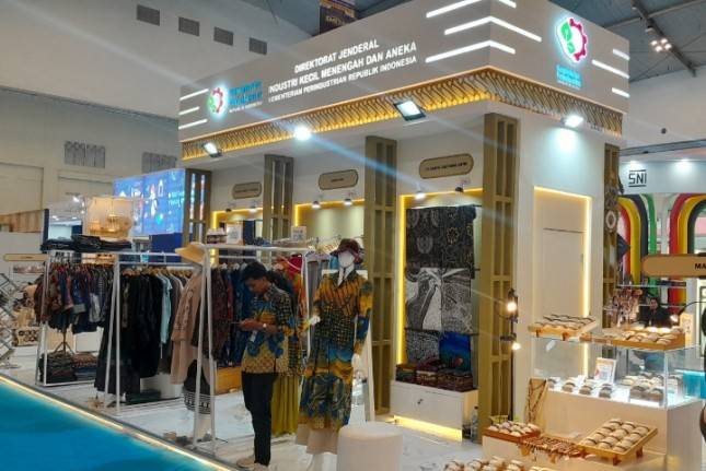 Perluas Akses Pasar Ekspor, Kemenperin Fasilitasi 19 IKM di Pameran TEI 2025
