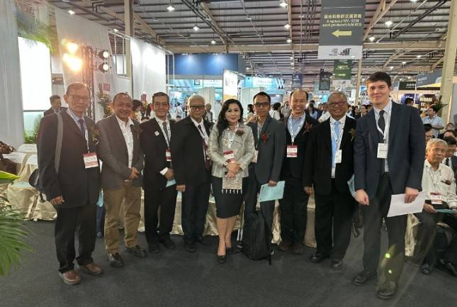 GAMMA Tawarkan Sinergi Industri Logam Indonesia di Forum Internasional