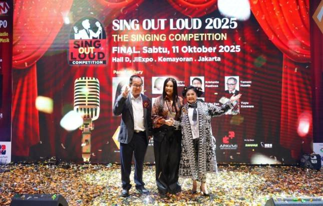 Sukses Debut Perdana di PRO AVL Indonesia, Krista Exhibitons: SING OUT LOUD Jadi Agenda Tahunan