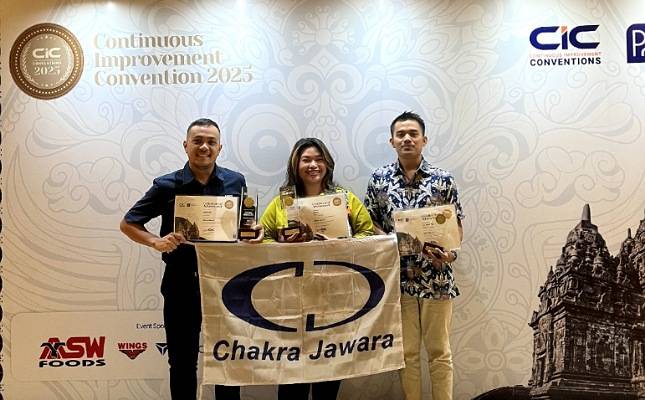 Chakra Jawara Bukukan Sejarah! Raih 3 Penghargaan di Ajang Bergengsi Nasional