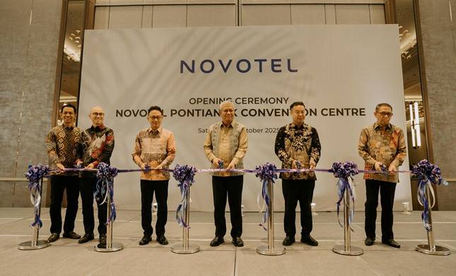 Novotel Pontianak Convention Centre Hadir di Jantung Kalimantan Barat