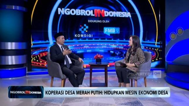Kopdes Merah Putih: Wujud Nyata Asta Cita Prabowo Sejahterahkan Rakyat