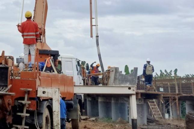 Jadi Stimulus Baru Pertumbuhan Ekonomi Baru di Banten, SIG Pasok 98.000 Ton Semen untuk Pembangunan Tol Serang - Panimbang