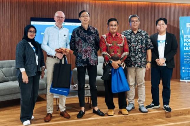 Maranatha dan Marvin Foundation Dorong Transformasi Pendidikan Lewat STEM for Future Leaders