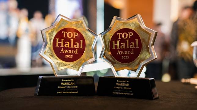 Wardah Raih Dua Penghargaan Top Halal Award 2025, Tegaskan Posisi Sebagai Pionir Kosmetik Halal Indonesia
