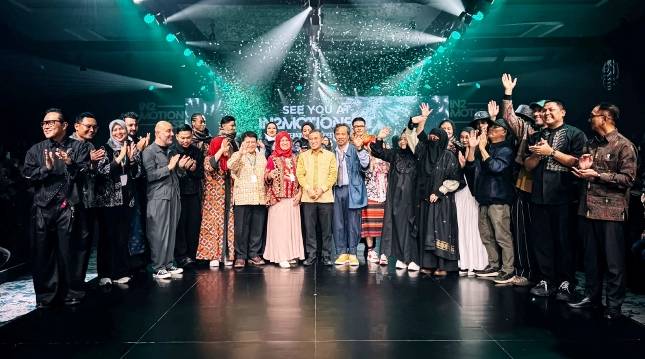 IN2MOTIONFEST 2025: 90.955 Pengunjung, 16,2 Miliar Transaksi, dan Satu Gerakan Global Modest Fashion