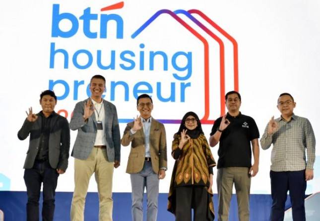  Cari Bibit Unggul Inovator Perumahan, Kick Start Kompetisi BTN Housingpreneur 2025 Resmi Digelar
