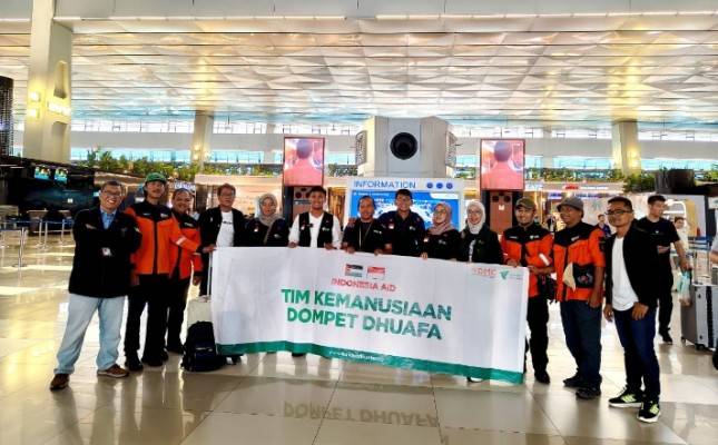 Dompet Dhuafa Kembali Kirim Relawan dan Bantuan Kemanusiaan ke Gaza, Palestina
