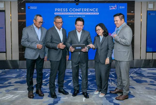 BRI Cetak Laba Rp41,2 Triliun, Perkuat Peran Strategis Dorong Ekonomi Kerakyatan