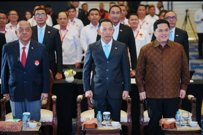 Hadiri Munas ICF ISSI, Kapolri Listyo Sigit Tegaskan Komitmen Majukan Olahraga Sepeda Nasional