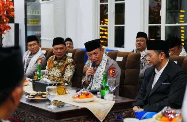 Silaturahmi ke Ponpes An-Nur II Malang, Kapolri Listyo Sigit Ajak Ulama Jaga Persatuan dan Kesatuan Bangsa