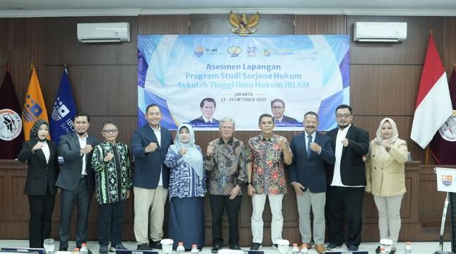 Program Studi S1 IBLAM Law School Raih Akreditasi Unggul dari BAN-PT