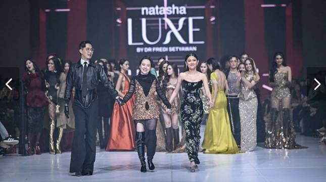 Natasha Luxe Buat Para Model Bertransformasi&nbsp;di Atas Panggung JFW 2026