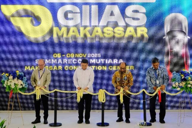 Resmi Dibuka, GIIAS Makassar 2025 Jadi Penutup Rangkaian Pameran Otomotif Nasional