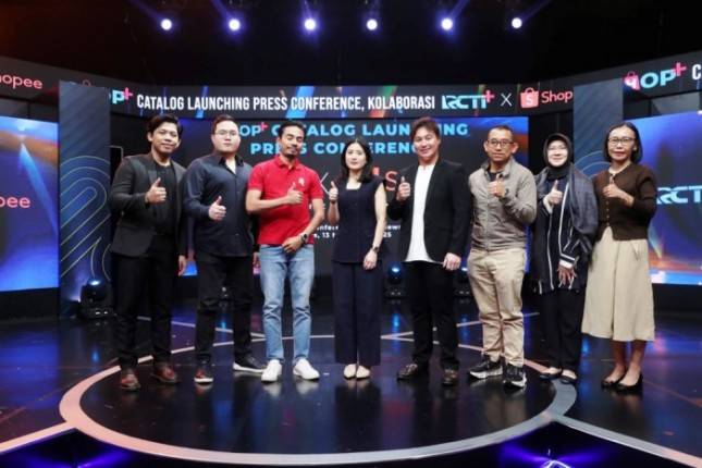 RCTI+ Gandeng Shopee Hadirkan Shop+ Catalog, Inovasi Belanja Tanpa Pindah Aplikasi