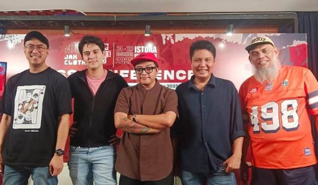 JakCloth 2025 Hadir di Istora Senayan: Perayaan 16 Tahun Local Pride dan Gerakan Kreatif Anak Muda