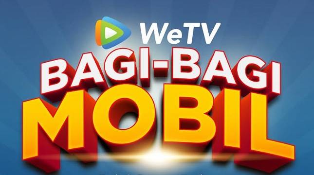 WeTV Bersama Telkomsel Hadirkan Program &lsquo;WeTV Bagi-Bagi Mobil&rsquo;