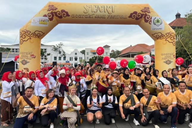 Acaraki Jamu Festival 2025 Edisi Pahlawan Hadirkan Semangat Perjuangan Lewat Budaya Jamu Nusantara