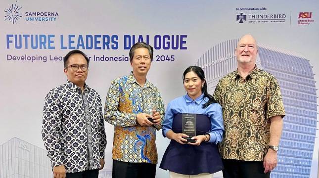 Sampoerna University Dorong Lahirnya Pemimpin Masa Depan untuk Wujudkan Visi Indonesia Emas 2045