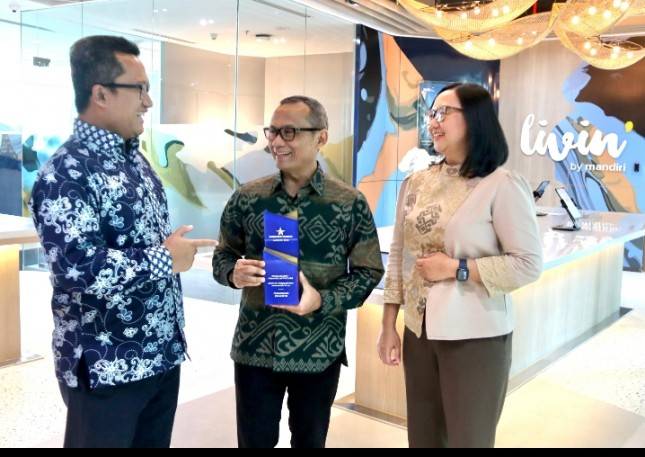 Bank Mandiri Perluas Layanan Treasury untuk Dukung Akselerasi Ekonomi Nasional
