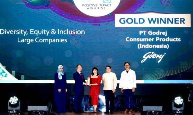 GCPI Raih Gold Winner Asia ESG Positive Impact Awards 2025 untuk Komitmen Inklusi dan Dampak Sosial