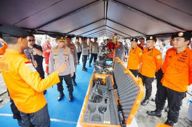 Kapolri Listyo Sigit Tinjau Kesiapsiagaan Tanggap Bencana di DIY, Pastikan Siap Hadapi Potensi Bencana