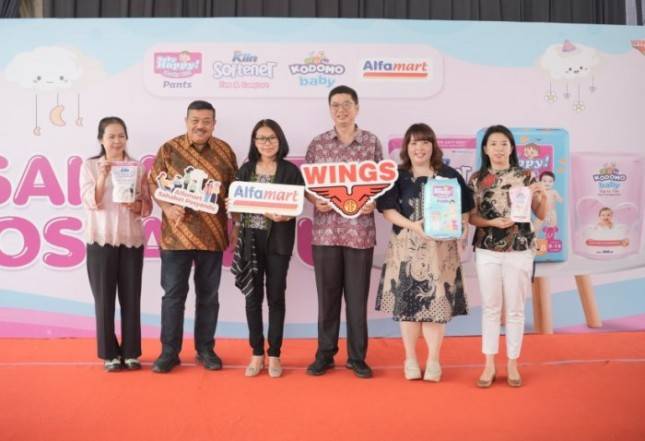 WINGS Group dan Alfamart Perluas Akses Kesehatan Ibu dan Anak lewat Program Sahabat Posyandu 2025&ndash;2026