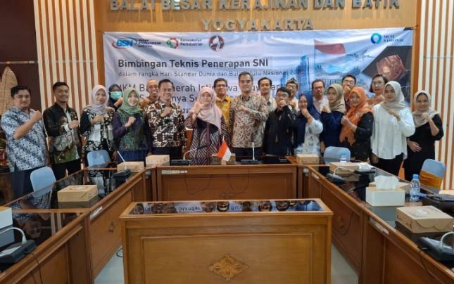Kemenperin-BSN Perkuat IKM Batik Lewat Pemenuhan Standardisasi Produk