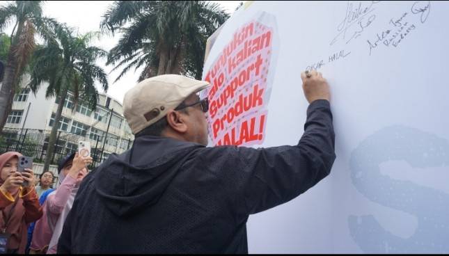 Kolaborasi Besar BPJPH dan Brand Nasional Sukseskan Jakarta Halal Market 2025