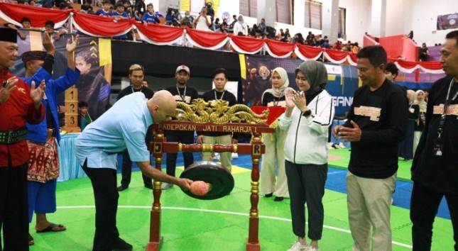 KSJ Championship 2025 Resmi Dibuka, 936 Atlet dari 112 Kontingen Berlaga di Depok