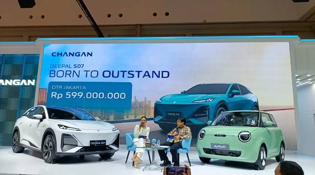 Hadirkan Standar Baru E-SUV Futuristik Changan Luncurkan Deepal S07 di Indonesia