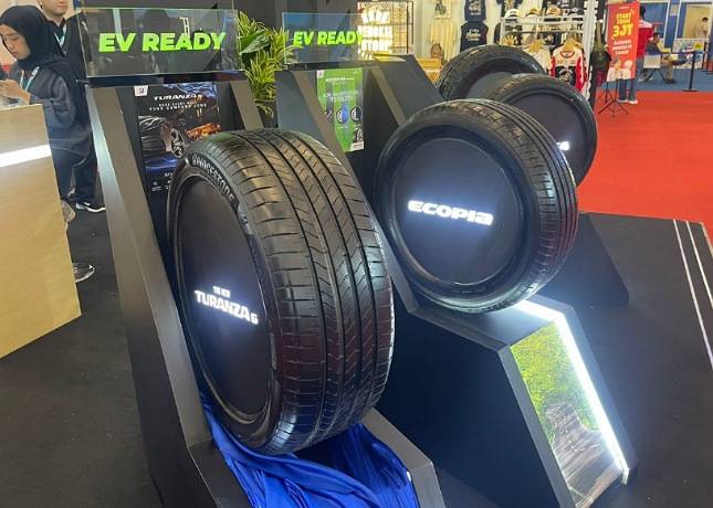 Bridgestone Tampilkan Rangkaian Lengkap Produk Turanza, Ecopia, Dueler, Hingga Potenza di GJAW 2025