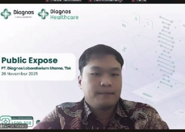 PT Diagnos Laboratorium Utama Catatkan Gross Profit Sebesar 8% YoY di Kuartal III 2025