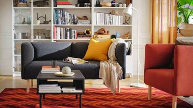 Wujudkan Awal Tahun yang Lebih Rapi dan Nyaman, IKEA Bagikan 5 Inspirasi Menata Ruang Tamu
