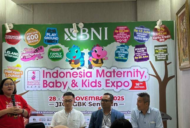 Pameran Kebutuhan Ibu serta Anak Diikuti 600 Brand