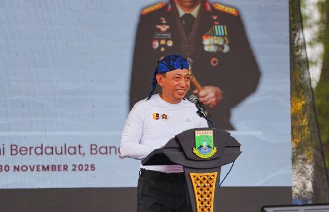 Kapolri Hadiri Jalan Santai PWI, Tekankan Pentingnya Sinergi dengan Insan Pers