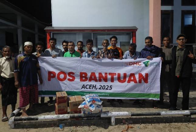 Bireuen Dilanda Banjir, DMC Dompet Dhuafa Intensifkan Distribusi Bantuan