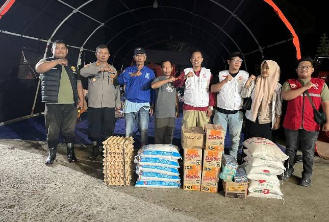 BSMI  Ulurkan Bantuan Sembako dan  Kesehatan Korban Banjir Sumut