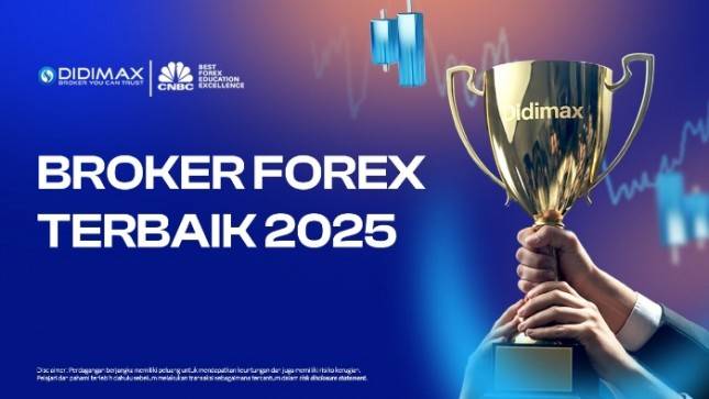 Didimax Resmi Perkuat Posisi sebagai Broker Forex Terbaik 2025 dengan Regulasi Terpercaya