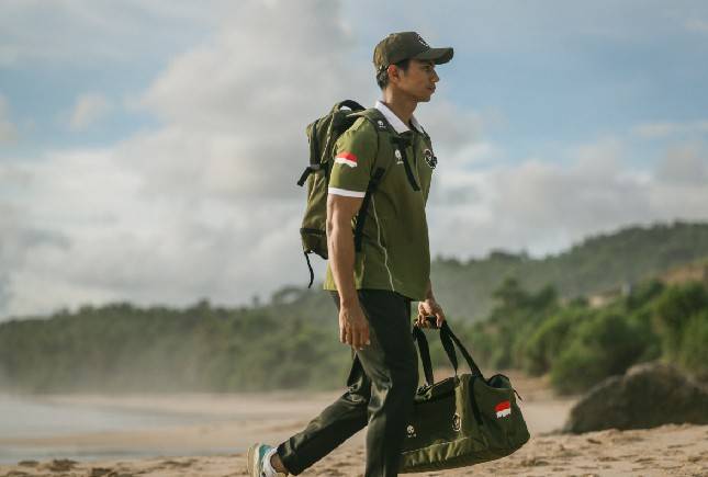 Sarinah Hadirkan Jersey Tim Indonesia untuk SEA Games Thailand 2025