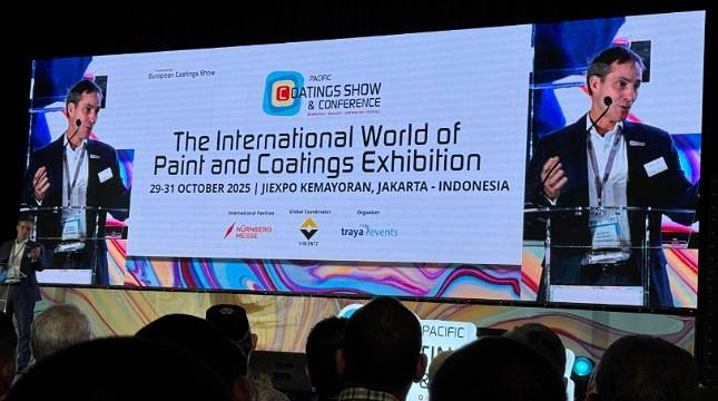 Industri Cat dan Pelapis Indonesia Tumbuh Pesat, PCS 2025 Dorong Inovasi dan Investasi